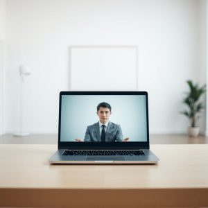 Como agir em entrevista de emprego online