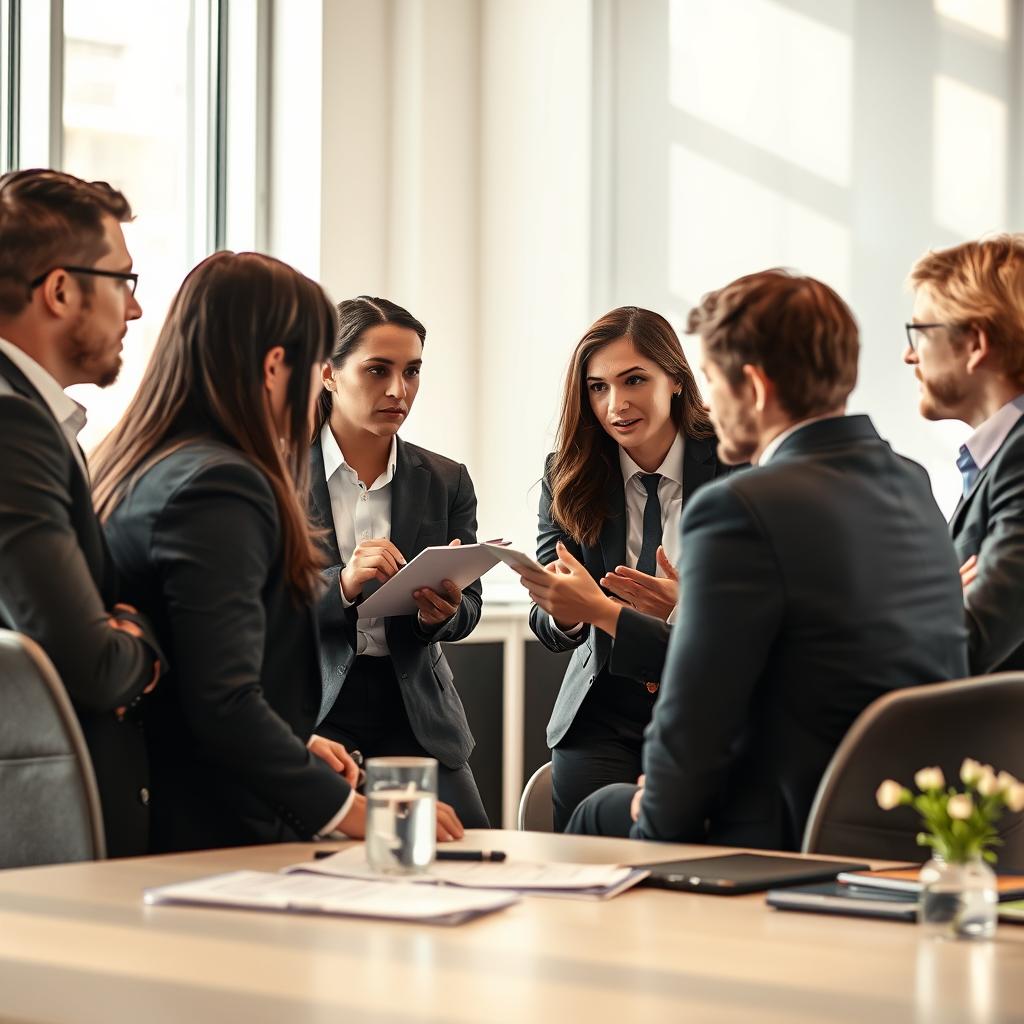 Dinâmicas de grupo em entrevista de emprego